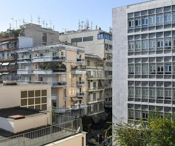 Apartamento Luxury Downtown C2 Tesalónica