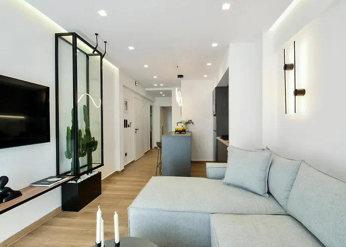 דירה Luxury Downtown C2 סלוניקי